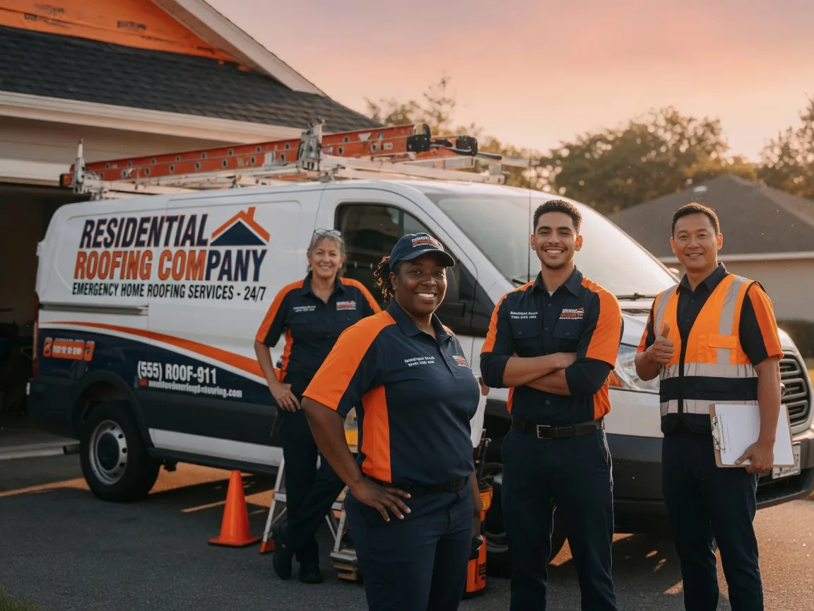 Emergency Roof Repair company in Worley, ID