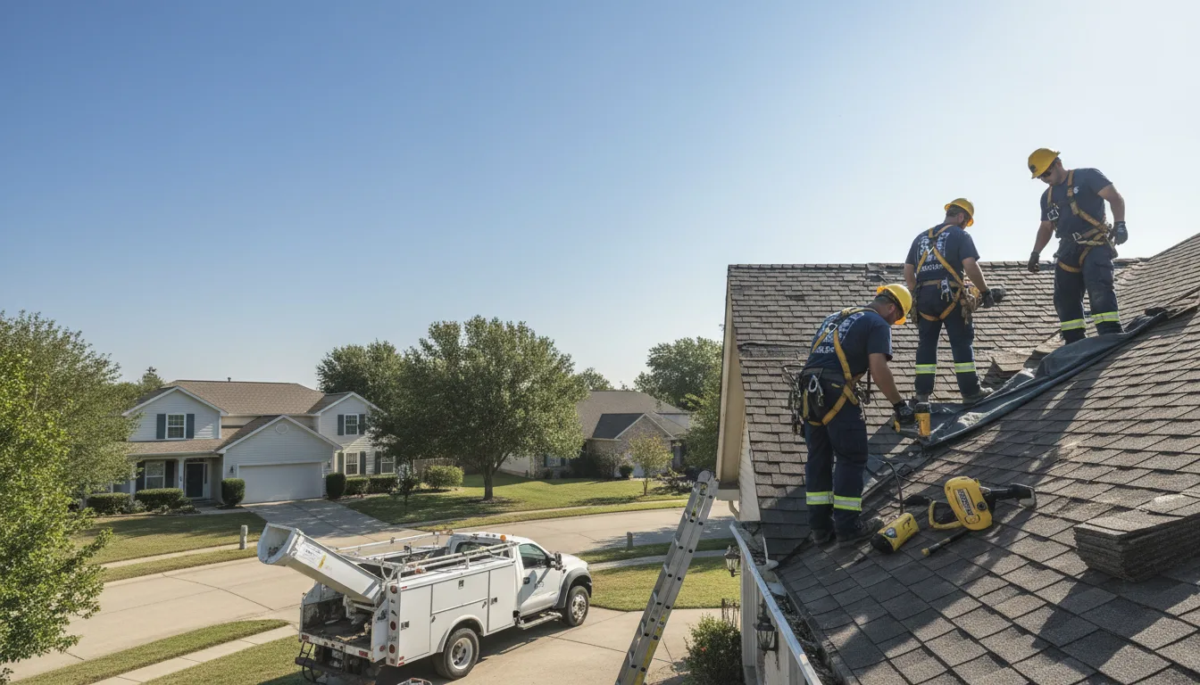 Emergency Roof Repair in Worley, ID near me